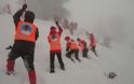 Ελληνική Ομάδα Διάσωσης: Αυξημένη επικινδυνότητα χιονοστιβάδας στα βουνά