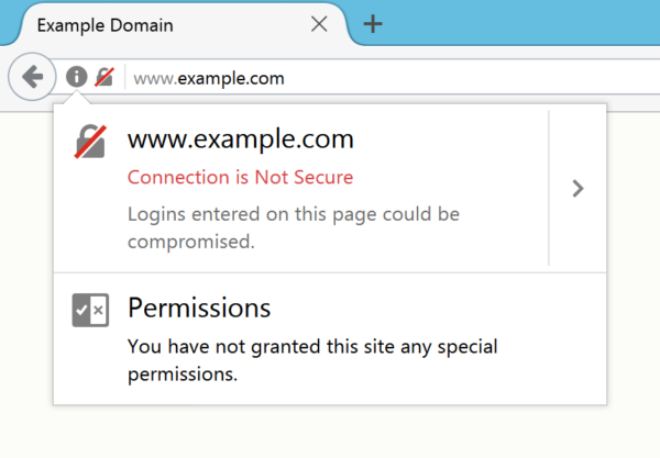 Firefox & Chrome προειδοποιούν sites χωρίς HTTPS! - Φωτογραφία 1