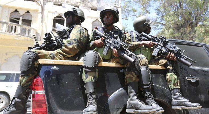Σομαλία: Έφοδος ανταρτών της αλ Σεμπάμπ σε βάση του κενυατικού στρατού - Φωτογραφία 1