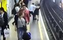 «Καμπάνα» σε χούλιγκαν που έσπρωξε άνθρωπο στις ράγες του μετρό