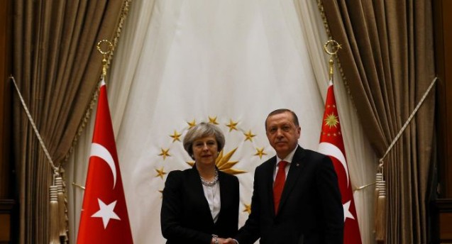 Ομάδα εργασίας συστήνουν Βρετανία και Τουρκία για τη μετά Brexit εποχή - Φωτογραφία 1