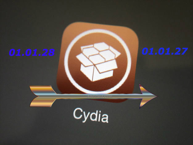 Πως να υποβιβάσετε το Cydia από  01.01.28 σε 01.01.27 - Φωτογραφία 1