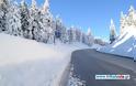 Απολαύστε μαγευτικές εικόνες σε διαδρομή στα χιονισμένα βουνά των Τρικάλων [video]