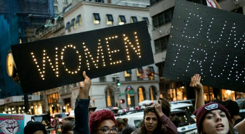 Οι κατευθυνόμενες διαδηλώσεις στις ΗΠΑ εκθέτουν το γυναικείο κίνημα! - Φωτογραφία 1
