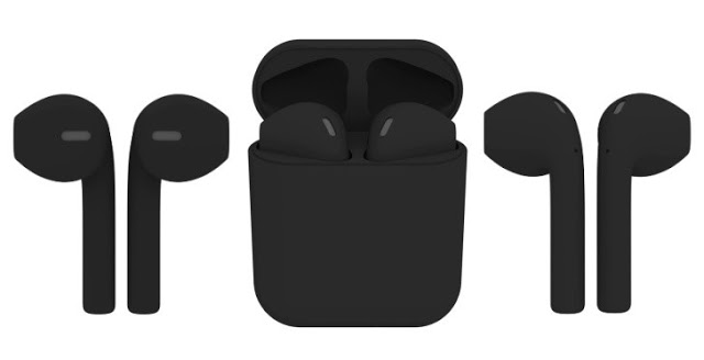 Τώρα τα ακουστικά AirPods και σε μαύρο χρώμα - Φωτογραφία 3