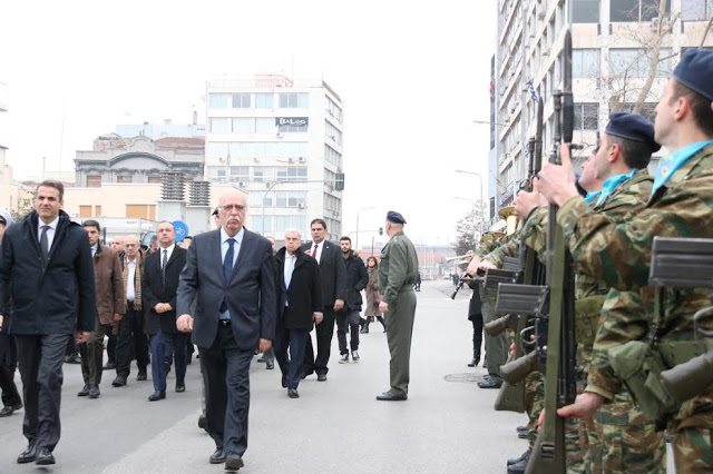 Χαιρετισμός ΑΝΥΕΘΑ Δημήτρη Βίτσα στην εκδήλωση για την ημέρα μνήμης των Ελλήνων Εβραίων στη Θεσσαλονίκη - Φωτογραφία 7