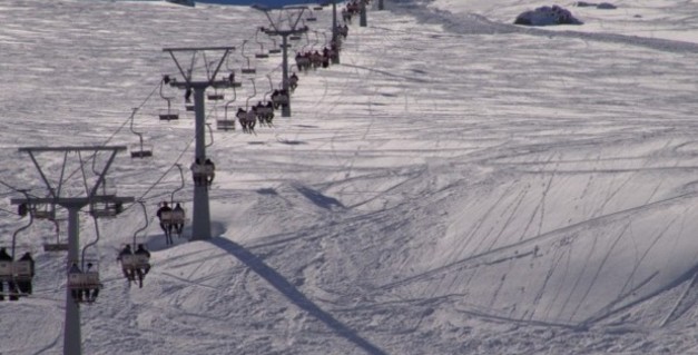 Έκαναν snowboard στον Παρνασσό και χάθηκαν - Φωτογραφία 1