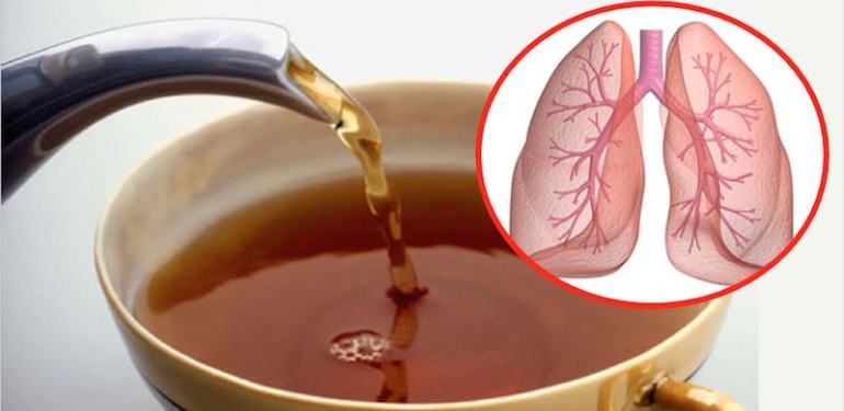 Θεραπεύστε τα πνευμόνια σας με αυτό το Τσάι: Βήχας, άσθμα, βρογχίτιδα και λοιμώξεις - Φωτογραφία 1