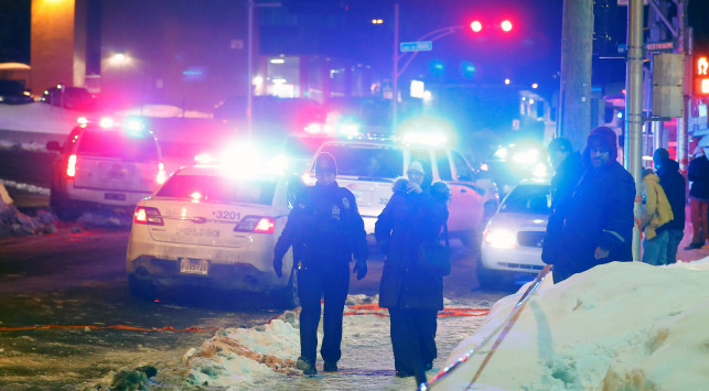 Τρόμος στον Καναδά - Εισβολή σε τζαμί στο Κεμπέκ με έξι νεκρούς - Φωτογραφία 1
