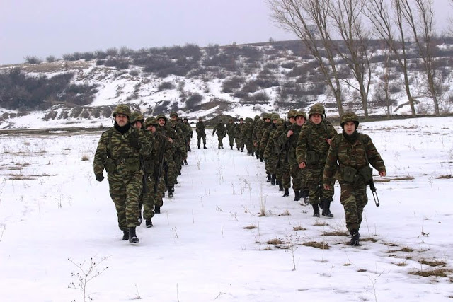 Σχολείο Προκεχωρημένης Εκπαίδευσης Νεοσυλλέκτων στην XVI Mηχανοκίνητη Μεραρχία Πεζικού στον Έβρο - Φωτογραφία 4