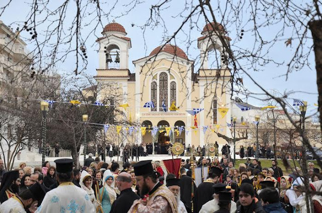 Υποδοχή της ιεράς εικόνος Παναγίας της Παραμυθίας - Φωτογραφία 2