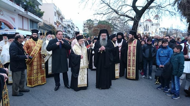 Υποδοχή της ιεράς εικόνος Παναγίας της Παραμυθίας - Φωτογραφία 3