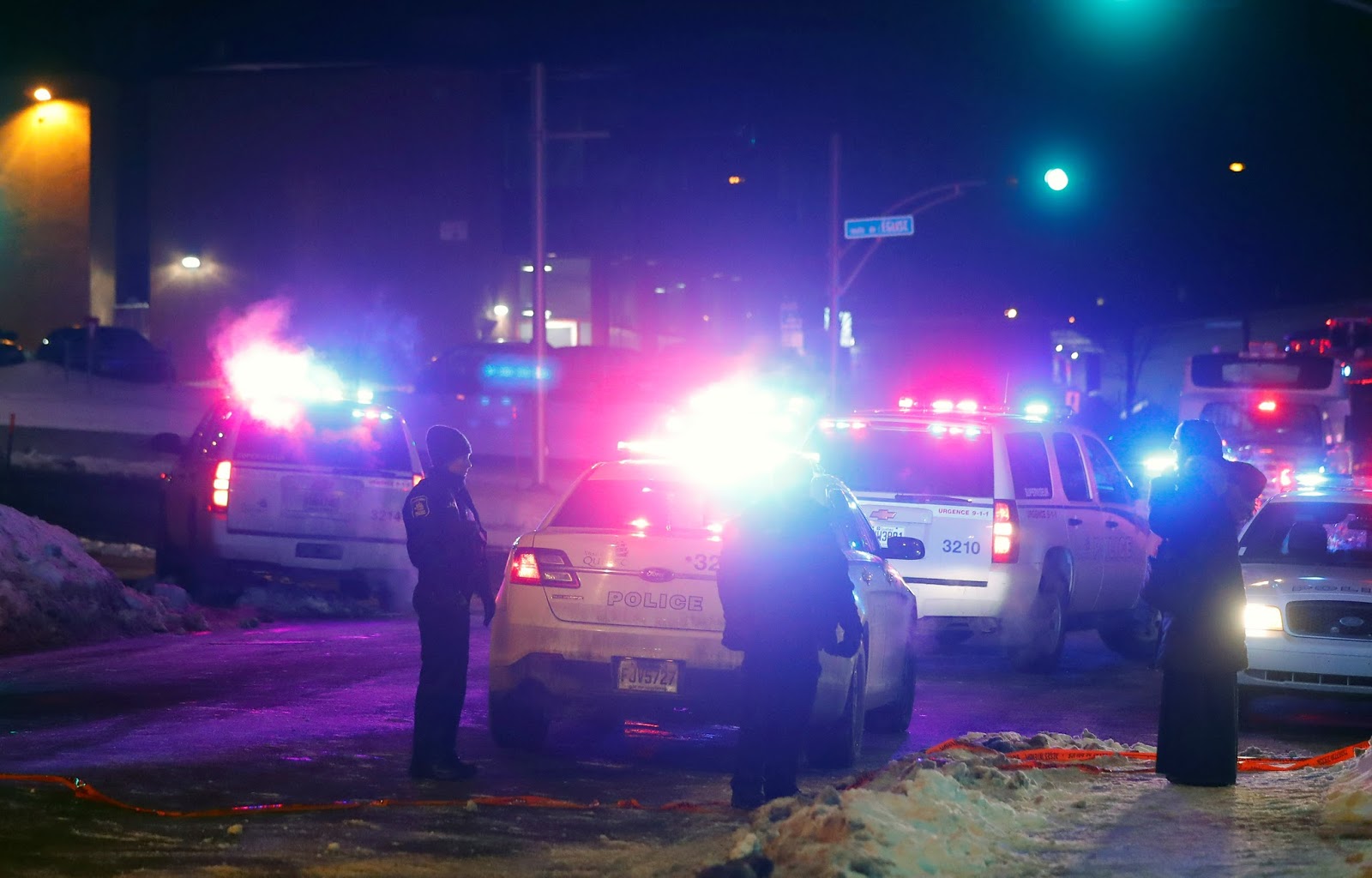Καναδάς: Μήνυμα στον Τριντό το μακελειό στο τζαμί - Όλο το χρονικό της αιματηρής επίθεσης - Φωτογραφία 1