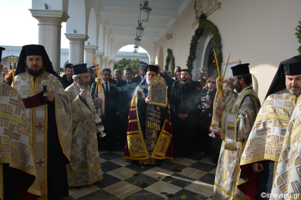 Λαμπρός εορτασμός για τα 194 χρόνια της ευρέσεως της Μεγαλόχαρης Τήνου - Φωτογραφία 4