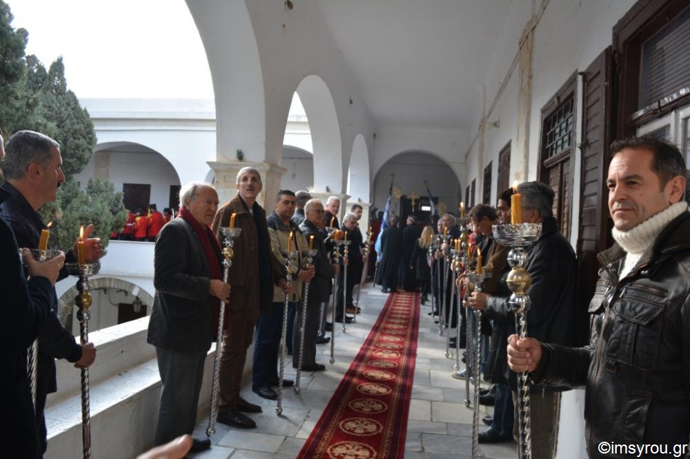 Λαμπρός εορτασμός για τα 194 χρόνια της ευρέσεως της Μεγαλόχαρης Τήνου - Φωτογραφία 5