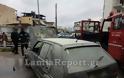 Λαμία: Λαμπάδιασε αυτοκίνητο μέσα στην πόλη - Επεισοδιακή κατάσβεση - Φωτογραφία 7