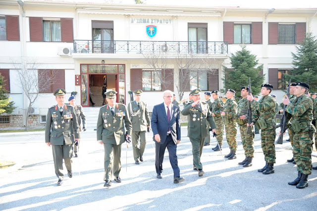 Παρουσία ΑΝΥΕΘΑ Δημήτρη Βίτσα στην τελετή παραλαβής – παράδοσης του Δ΄ Σώματος Στρατού - Φωτογραφία 3