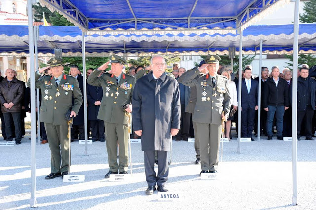 Παρουσία ΑΝΥΕΘΑ Δημήτρη Βίτσα στην τελετή παραλαβής – παράδοσης του Δ΄ Σώματος Στρατού - Φωτογραφία 4