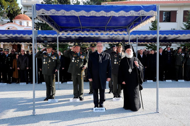 Παρουσία ΑΝΥΕΘΑ Δημήτρη Βίτσα στην τελετή παραλαβής – παράδοσης του Δ΄ Σώματος Στρατού - Φωτογραφία 5