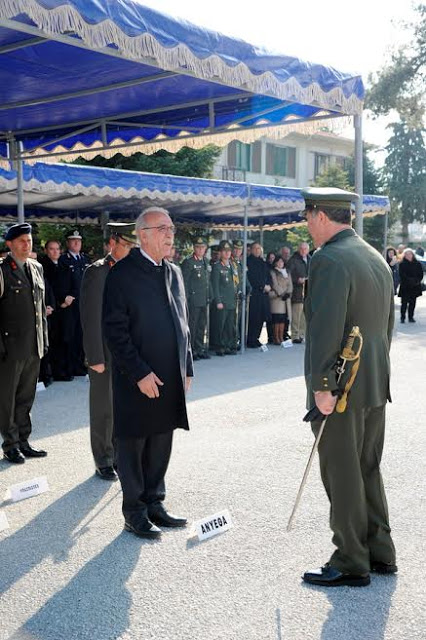 Παρουσία ΑΝΥΕΘΑ Δημήτρη Βίτσα στην τελετή παραλαβής – παράδοσης του Δ΄ Σώματος Στρατού - Φωτογραφία 6