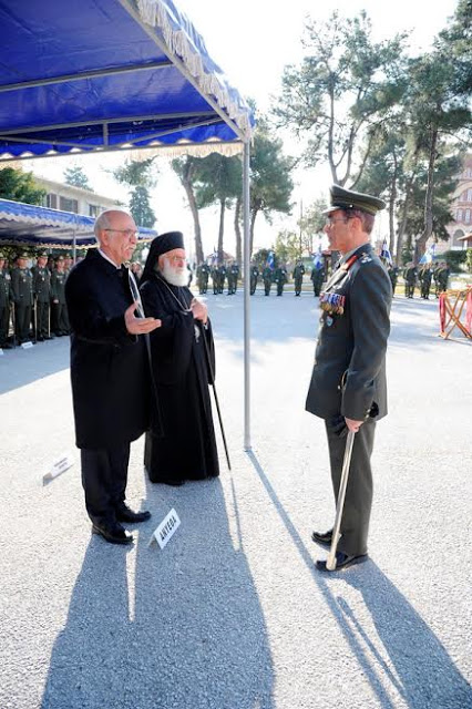 Παρουσία ΑΝΥΕΘΑ Δημήτρη Βίτσα στην τελετή παραλαβής – παράδοσης του Δ΄ Σώματος Στρατού - Φωτογραφία 7