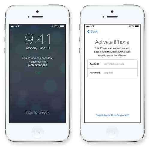 Η Apple αφαίρεσε την σελίδα ελέγχου για το κλείδωμα μιας συσκευής  UPDATE - Φωτογραφία 3