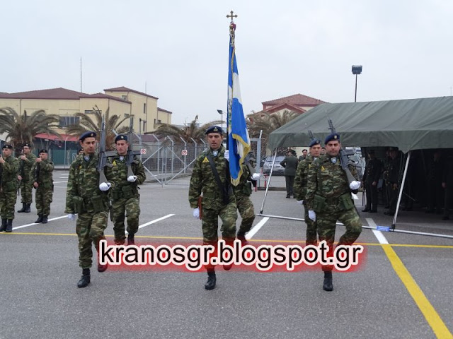 Φωτό από την τελετή παράδοσης - παραλαβής Διοίκησης Γ'ΣΣ - Φωτογραφία 4