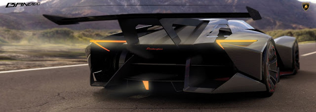 H Lamborghini του 2030 κόβει την ανάσα! - Φωτογραφία 11