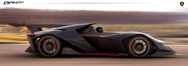 H Lamborghini του 2030 κόβει την ανάσα! - Φωτογραφία 2