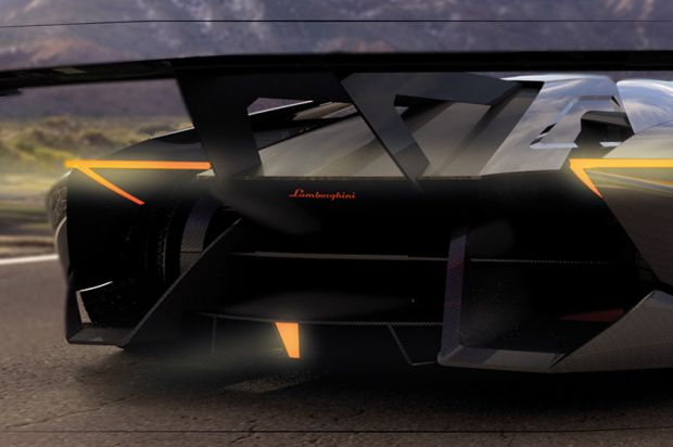 H Lamborghini του 2030 κόβει την ανάσα! - Φωτογραφία 6