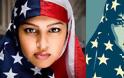 Ποια είναι η πανέμορφη μουσουλμάνα που έγινε σύμβολο της εξεγερμένης Αμερικής