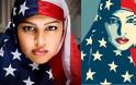 Ποια είναι η πανέμορφη μουσουλμάνα που έγινε σύμβολο της εξεγερμένης Αμερικής - Φωτογραφία 2