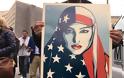 Ποια είναι η πανέμορφη μουσουλμάνα που έγινε σύμβολο της εξεγερμένης Αμερικής - Φωτογραφία 3