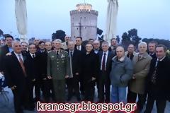 ΒΙΝΤΕΟ - Πως υποδέχθηκαν οι συμμαθητές του τον Αντγο Δημ. Μπίκο στη ΛΑΦ Θεσσαλονίκης