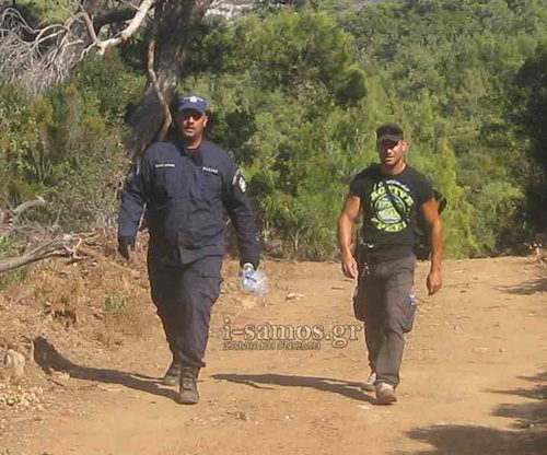 Ειδικός φρουρός στη Σάμο ξαναχτυπά! Συνέλαβε εκτός υπηρεσίας δραπέτη - Φωτογραφία 3