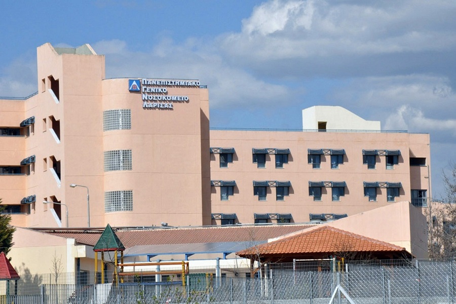 “Γονάτισε” το Πανεπιστημιακό Νοσοκομείο Λάρισας - Φωτογραφία 1