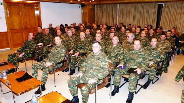 Επίσκεψη Α/ΓΕΣ Αντγου Αλκιβιάδη Στεφανή στην ΠΕ του Δ΄ Σώματος Στρατού - Φωτογραφία 2