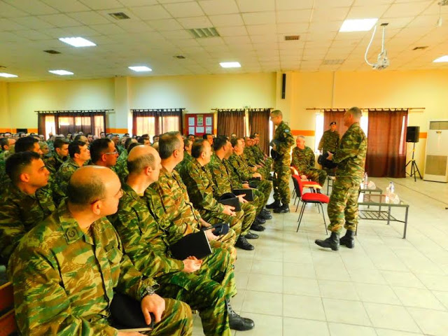 Επίσκεψη Α/ΓΕΣ Αντγου Αλκιβιάδη Στεφανή στην ΠΕ του Δ΄ Σώματος Στρατού - Φωτογραφία 5