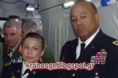 Μια Ελληνίδα Ταγματάρχης του Αμερικανικού Στρατού στο NRDC-GR στη Θεσσαλονίκη