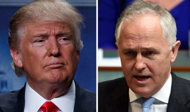 Το επεισοδιακό τηλεφώνημα του Τραμπ στον Αυστραλό πρωθυπουργό που έληξε γρήγορα και άδοξα - Φωτογραφία 1