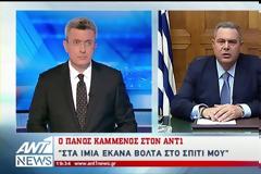 Πρώτο θέμα στα ΜΜΕ της Τουρκίας η συνέντευξη του Καμμένου στον ΑΝΤ1