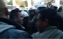 Επεισόδια με αγρότες και αστυνομία στη Θεσσαλονίκη [video]