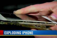 Νέο περιστατικό φωτιάς σε iPhone 6 plus