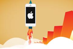 Άνοδος ρεκόρ για την μετοχή της Apple μετά τα αποτελέσματα του Q1 2017