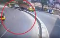 ΦΡΙΚΙΑΣΤΙΚΟ δυστύχημα: Φορτηγό έλιωσε δυο μαθητές με μοτοσυκλέτα [ΠΡΟΣΟΧΗ: Σκληρό βίντεο]