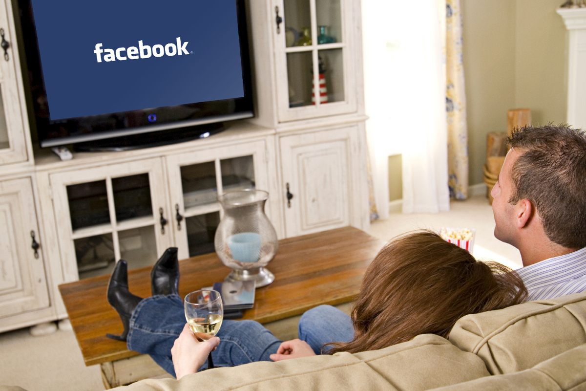 Το Facebook μπαίνει και στην TV νέας γενιάς.. - Φωτογραφία 1