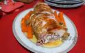 Η συνταγή της Ημέρας: Ρολό κοτόπουλο στη γάστρα