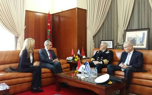 Φωτό από την επίσκεψη Αρχηγού ΓΕΕΘΑ Ναύαρχου Ευάγγελου Αποστολάκη στο Μαρόκο - Φωτογραφία 11