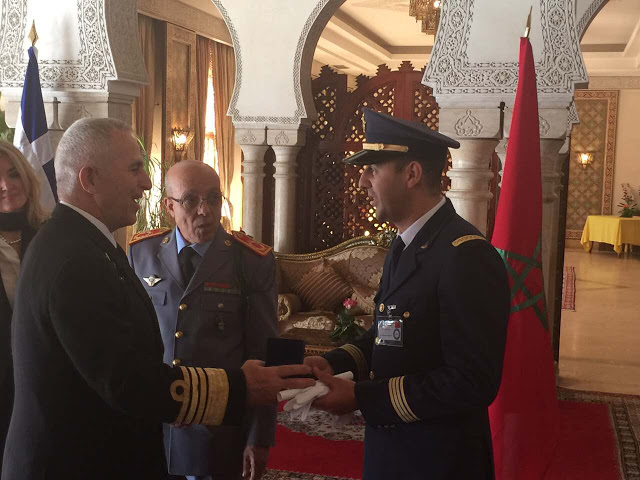 Φωτό από την επίσκεψη Αρχηγού ΓΕΕΘΑ Ναύαρχου Ευάγγελου Αποστολάκη στο Μαρόκο - Φωτογραφία 3