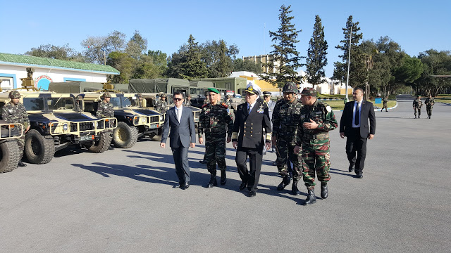 Φωτό από την επίσκεψη Αρχηγού ΓΕΕΘΑ Ναύαρχου Ευάγγελου Αποστολάκη στο Μαρόκο - Φωτογραφία 5